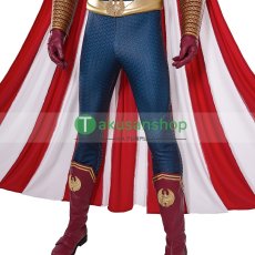 画像15: The Boys ザ ボーイズ  ホームランダー The Homelander  風 コスチューム コスプレ衣装 コスプレ靴  オーダーメイド バラ売り可 (15)