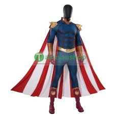 画像2: The Boys ザ ボーイズ  ホームランダー The Homelander  風 コスチューム コスプレ衣装 コスプレ靴  オーダーメイド バラ売り可 (2)