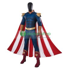 画像3: The Boys ザ ボーイズ  ホームランダー The Homelander  風 コスチューム コスプレ衣装 コスプレ靴  オーダーメイド バラ売り可 (3)