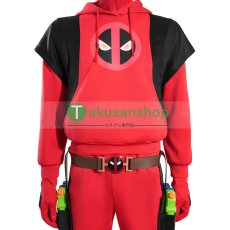 画像12: 【武器無し】デッドプール＆ウルヴァリン Deadpool 3 Kidpool キッドプール  風 コスチューム コスプレ衣装 (12)