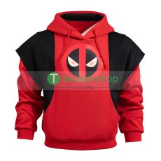 画像22: 【武器無し】デッドプール＆ウルヴァリン Deadpool 3 Kidpool キッドプール  風 コスチューム コスプレ衣装 (22)