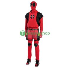 画像3: 【武器無し】デッドプール＆ウルヴァリン Deadpool 3 Kidpool キッドプール  風 コスチューム コスプレ衣装 (3)