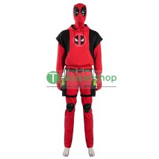 画像5: 【武器無し】デッドプール＆ウルヴァリン Deadpool 3 Kidpool キッドプール  風 コスチューム コスプレ衣装 (5)