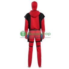 画像6: 【武器無し】デッドプール＆ウルヴァリン Deadpool 3 Kidpool キッドプール  風 コスチューム コスプレ衣装 (6)