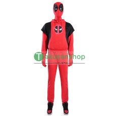 画像7: 【武器無し】デッドプール＆ウルヴァリン Deadpool 3 Kidpool キッドプール  風 コスチューム コスプレ衣装 (7)