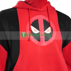 画像8: 【武器無し】デッドプール＆ウルヴァリン Deadpool 3 Kidpool キッドプール  風 コスチューム コスプレ衣装 (8)