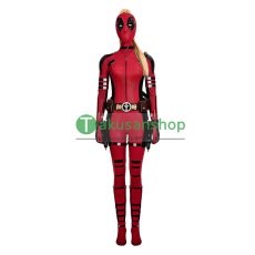 画像1: 【武器無し】デッドプール＆ウルヴァリン Deadpool 3 Lady Deadpool レディ・デッドプール 風 コスチューム コスプレ衣装 オーダーメイド (1)