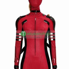 画像12: 【武器無し】デッドプール＆ウルヴァリン Deadpool 3 Lady Deadpool レディ・デッドプール 風 コスチューム コスプレ衣装 オーダーメイド (12)