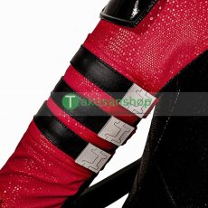 画像18: 【武器無し】デッドプール＆ウルヴァリン Deadpool 3 Lady Deadpool レディ・デッドプール 風 コスチューム コスプレ衣装 オーダーメイド (18)