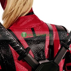 画像22: 【武器無し】デッドプール＆ウルヴァリン Deadpool 3 Lady Deadpool レディ・デッドプール 風 コスチューム コスプレ衣装 オーダーメイド (22)