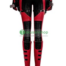 画像26: 【武器無し】デッドプール＆ウルヴァリン Deadpool 3 Lady Deadpool レディ・デッドプール 風 コスチューム コスプレ衣装 オーダーメイド (26)