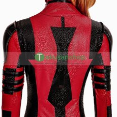 画像29: 【武器無し】デッドプール＆ウルヴァリン Deadpool 3 Lady Deadpool レディ・デッドプール 風 コスチューム コスプレ衣装 オーダーメイド (29)