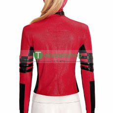 画像32: 【武器無し】デッドプール＆ウルヴァリン Deadpool 3 Lady Deadpool レディ・デッドプール 風 コスチューム コスプレ衣装 オーダーメイド (32)