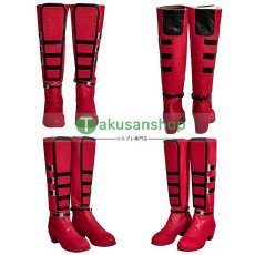 画像36: 【武器無し】デッドプール＆ウルヴァリン Deadpool 3 Lady Deadpool レディ・デッドプール 風 コスチューム コスプレ衣装 オーダーメイド (36)