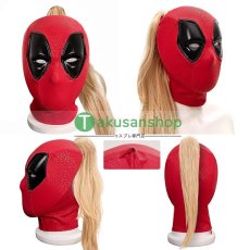 画像37: 【武器無し】デッドプール＆ウルヴァリン Deadpool 3 Lady Deadpool レディ・デッドプール 風 コスチューム コスプレ衣装 オーダーメイド (37)