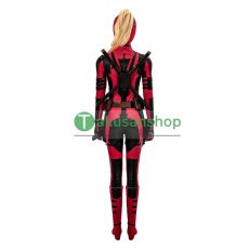 画像4: 【武器無し】デッドプール＆ウルヴァリン Deadpool 3 Lady Deadpool レディ・デッドプール 風 コスチューム コスプレ衣装 オーダーメイド (4)