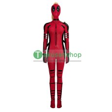 画像5: 【武器無し】デッドプール＆ウルヴァリン Deadpool 3 Lady Deadpool レディ・デッドプール 風 コスチューム コスプレ衣装 オーダーメイド (5)