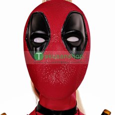 画像7: 【武器無し】デッドプール＆ウルヴァリン Deadpool 3 Lady Deadpool レディ・デッドプール 風 コスチューム コスプレ衣装 オーダーメイド (7)