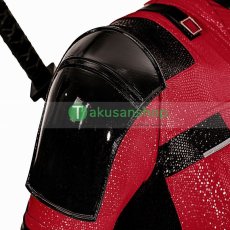 画像9: 【武器無し】デッドプール＆ウルヴァリン Deadpool 3 Lady Deadpool レディ・デッドプール 風 コスチューム コスプレ衣装 オーダーメイド (9)