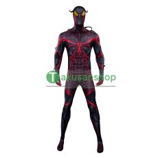 画像1: スパイダーマン2 ピーター・パーカー アブソリュート・カーネイジ・スーツ 風  コスチューム コスプレ衣装 (1)