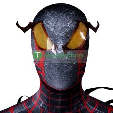 画像5: スパイダーマン2 ピーター・パーカー アブソリュート・カーネイジ・スーツ 風  コスチューム コスプレ衣装 (5)