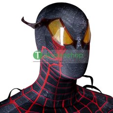 画像6: スパイダーマン2 ピーター・パーカー アブソリュート・カーネイジ・スーツ 風  コスチューム コスプレ衣装 (6)