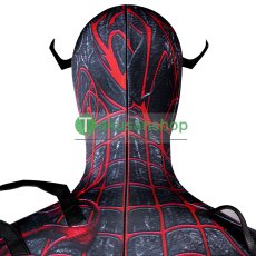 画像7: スパイダーマン2 ピーター・パーカー アブソリュート・カーネイジ・スーツ 風  コスチューム コスプレ衣装 (7)