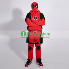 画像2: 【武器無し】デッドプール＆ウルヴァリン Deadpool 3 Kidpool キッドプール 子供 風 コスチューム コスプレ衣装 (2)