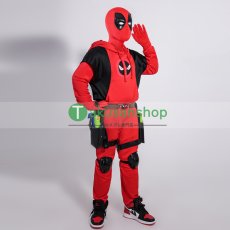 画像1: 【武器無し】デッドプール＆ウルヴァリン Deadpool 3 Kidpool キッドプール 子供 風 コスチューム コスプレ衣装 (1)