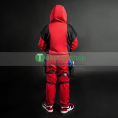 画像3: 【武器無し】デッドプール＆ウルヴァリン Deadpool 3 Kidpool キッドプール 子供 風 コスチューム コスプレ衣装 (3)