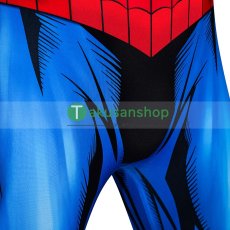 画像10: スパイダーマン ピーター・パーカー 風  コスチューム コスプレ衣装 (10)