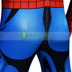 画像13: スパイダーマン ピーター・パーカー 風  コスチューム コスプレ衣装 (13)