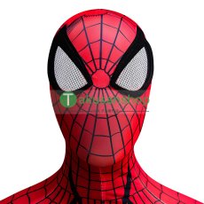 画像15: スパイダーマン ピーター・パーカー 風  コスチューム コスプレ衣装 (15)