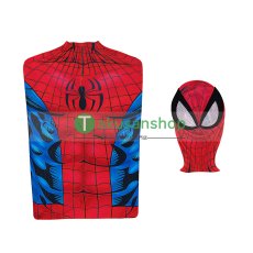 画像17: スパイダーマン ピーター・パーカー 風  コスチューム コスプレ衣装 (17)