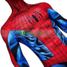 画像7: スパイダーマン ピーター・パーカー 風  コスチューム コスプレ衣装 (7)