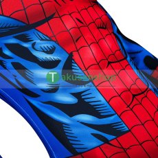 画像8: スパイダーマン ピーター・パーカー 風  コスチューム コスプレ衣装 (8)