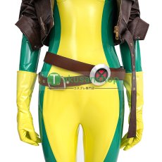 画像12: X-MEN 97 Rogue ローグ 風 コスチューム コスプレ衣装 バラ売り可 (12)