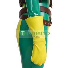 画像16: X-MEN 97 Rogue ローグ 風 コスチューム コスプレ衣装 バラ売り可 (16)