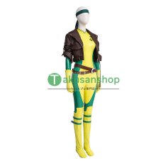 画像2: X-MEN 97 Rogue ローグ 風 コスチューム コスプレ衣装 バラ売り可 (2)