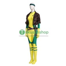 画像3: X-MEN 97 Rogue ローグ 風 コスチューム コスプレ衣装 バラ売り可 (3)