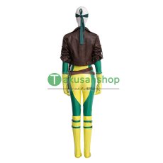 画像4: X-MEN 97 Rogue ローグ 風 コスチューム コスプレ衣装 バラ売り可 (4)