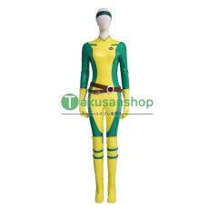 画像5: X-MEN 97 Rogue ローグ 風 コスチューム コスプレ衣装 バラ売り可 (5)