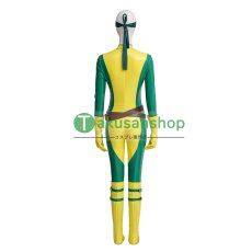 画像6: X-MEN 97 Rogue ローグ 風 コスチューム コスプレ衣装 バラ売り可 (6)