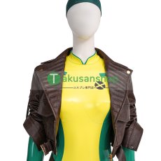 画像9: X-MEN 97 Rogue ローグ 風 コスチューム コスプレ衣装 バラ売り可 (9)