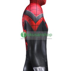 画像10: スパイダーマン2 ピーター・パーカー スーペリア・スーツ 風  コスチューム コスプレ衣装 (10)