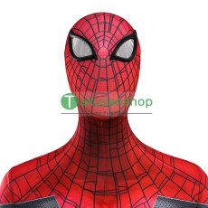 画像5: スパイダーマン2 ピーター・パーカー スーペリア・スーツ 風  コスチューム コスプレ衣装 (5)