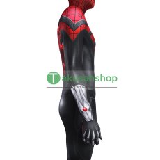 画像9: スパイダーマン2 ピーター・パーカー スーペリア・スーツ 風  コスチューム コスプレ衣装 (9)