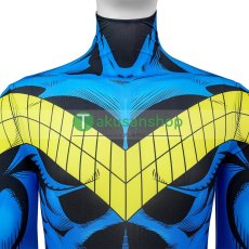 画像5: Titans タイタンズ ナイトウィング Nightwing 風 コスチューム コスプレ衣装 (5)