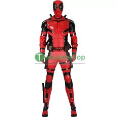 画像1: 【武器無し】デッドプール＆ウルヴァリン Deadpool 3 ウェイド ウィルソン 風 コスチューム コスプレ衣装 コスプレ靴 バラ売り可 オーダーメイド COSPLAY (1)