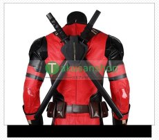 画像11: 【武器無し】デッドプール＆ウルヴァリン Deadpool 3 ウェイド ウィルソン 風 コスチューム コスプレ衣装 コスプレ靴 バラ売り可 オーダーメイド COSPLAY (11)